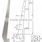 JINXIN Balustrade Inox/Metal Balustrade/Handrail Balustrade