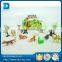 Plastic stuffed animals / ride on toy dinosaur for kids with CE certificate magnet mini stuffed toy animals