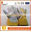 DDSAFETY High Quality Durability Cow Split Leather Woring Gloves
