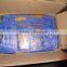 DDSAFETY 2017 Blue Reinforced Cow Split Welder Gloves With Full Jerey Lining