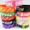 Glowing in Dark Adult Size Silicone Wristbands