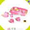 Wholesale funny pretend baby wooden tea sets toy interesting toddler wooden tea sets toy W10B050