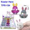 Hot Selling Plastic Easter Hare Toys