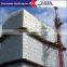 PE Leno Tarp Construction Plastic Reinforced Scaffold Sheeting for a clean construction site