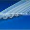 Clear silicone hose