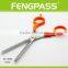 S3-1076C 6-3/4" Inch 2CR13 Stainless Steel Blade With PP Handle Economy Beauty Barber Hair Scissors