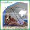 Blue Portable Sun Camping Umbrella