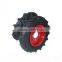 high quality agricultural ribbing pattern 4.00-8 wheel