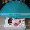 Popular hand-painted Spanish wooden hand fan