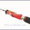 Charming Red 63cm Ice Fishing Rod with Carbon Fiber Blank and Cork Handle