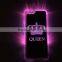 2015 New Design Creative For Iphone 6s Flash Light PC Phone Back Case