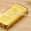 2016 hot sale electronic gold ARC lighter