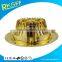 China Supplier Customizable Aluminum Gold plating led lamps accessories