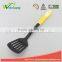 WCA198 Premium Nylon utensils SLOTTED TURNER Cooking Utensil Gadgets Set with PP handle (Multi-color)