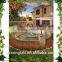 Europe Hot spring Hotel Waterfall Fountain Decoration Artificial Waterfalls