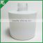 100ml Decorative White Painted Circle Cylinder Shape Glass Bottle Reed Diffuser