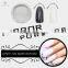 Nail gel polish chrome magic metallic powder nail mirror powder with free brush