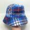 Kid Size Double Sided Bucket Hat And Custom Chlidren Reversable Hat