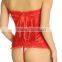 Hot Sell Body Shaper Lace Up Boned wedding wear Sexy bodyshaper corsets Matching G-string Pluz Size from XS-6XL
