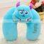 cartoon figure u shape plush pusheen pillow