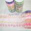 Transparent beautiful organza ribbon