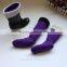 High Quality Winter Fleece Rain Knitted Top Boot Socks