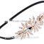 special design pearl crystal woman hair accessories from China