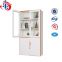 Hot sale metal cupboard design filing cabinets with glass doors