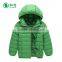 High Quality Multi Color Boys Clothing Lightweight Kids Winter 90% Down 10% Feather Jacket