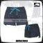 Full Elastic Women's Shorts Sublimation Printing Ladies Surf Shorts