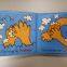 Plastic book making machine ,waterproof book for kids teach