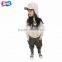 Girls Print Pullover Hoodies 100% Cotton Fleece Hoodie Sweatshirt Korean Style Custom Kids Clothing Online Shopping