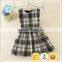 China girls clothing factories wholesale kids woolen dress baby girl winter dresses