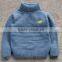 2016 European Winter Sweater Kids Turtleneck Pullover Sweater