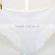 Customized Your Own Brand Lady Briefs Plain Solid Color 72%Polyester 28%Spandex Soft Healthy High Cut Seamless Women Underwear