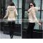 2016New Fashion Lady Short Slim Down Jacket