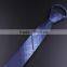 2017 last knit tie design blank neck tie Europe style tie blue