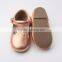 Wholesale toddler leather baby girl shoes