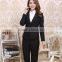 custom office ladies two pieces set business women trousers formal suits wholesale