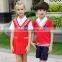 Juqian Custom Factory Made Summer Stylish fashion Primary Kids school girls dresses 2016