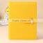 custom faux leather planner 6 holes loose leaf binder clip diary notebook