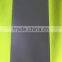 Fleece two tone high visibility safety sweatshirt with reflective tape and half zipper meet EN ISO 20471
