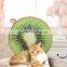 fruit shaped cushion 3D sandals soft comfortable cute different images printing and sizes