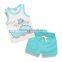 Factory price summer cool kids clothing set 2017 boy clothes