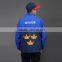 Custom Made High Quality Band High School Letterman Satin Varsity Baseball College Kids Hip Hop Soft Shell Embroidery Jackets