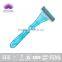 Waterproof shaving razor plastic twin blade shaving razor