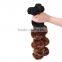 7a Grade Ombre Two Tone Color 1b/30# Body Wave Remy Human Hair Extension