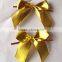 Customized new coming elastic loop bow tie for gift wrapping