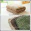Flannel weave blanket super soft flannel blanket from china supplier knitted flannel fleece blanket for baby