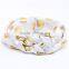 2016 New Retail 1pc Gold Polka Dot Turban Headband Baby Headband Baby Tie Knot Head Wrap Fabric Bow Headband Hair Accessories